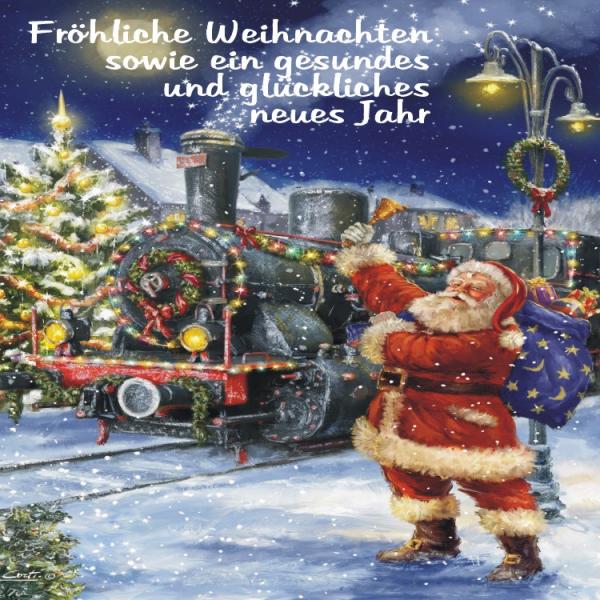 Weihnachtskarten Weihnachtskarte Glückwunschkarten Grußkarten Karten Weihnachtspost 22-0003
